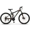 VELORS Mountainbike 26 Zoll Fahrrad für Herren Damen Produktbild-Vorschau 2