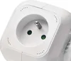 Prodlužovací kabel - kostka 1,9 m / 4 zásuvky / bílý / PVC / s USB / 1 mm2 Náhled obrázku produktu