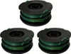 3 X bobina di filo per decespugliatore Black & Decker GL Anteprima dell’immagine prodotto 1
