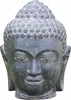 Buddha Kopf Head Steinfigur Skulptur Stein Lavasand Bali Produktbild-Vorschau 5