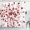 ABAKUHAUS Tenda da doccia horror, tema horror schizzi di Anteprima dell’immagine prodotto 1
