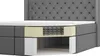 Boxspringbett BARO 160x200 mit 2 Bettkästen, Produktbild-Vorschau 5