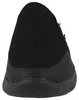 SKECHERS Herren Slipper schwarz Mesh - Größe: 43 Produktbild-Vorschau 17