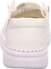 NOUVEAU Hey Dude Femmes Slipper in Spark White en tissu/lin Voir les images du produit 25