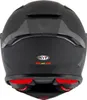 Kask Motocyklowy KYT R2R połysk matowy czarny ECE/ONU 22-06 Podgląd zdjęcia produktu 5