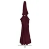vidaXL Housse de rechange pour parasol Bordeaux rouge 600 Voir les images du produit 2