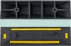 Relaxdays Radstopper, 2er Set, Anfahrschutz Garage, Produktbild-Vorschau 8