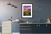 MuchoWow® Gerahmtes Poster Blumen - Himmel - Lila - Produktbild-Vorschau 5