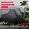 Fahrradabdeckung aus 420D Oxford (2,2×1×1,1 m) – Produktbild-Vorschau 2