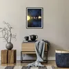 Gerahmtes Poster - Schwarzer Rahmen - Kosmos Planet - 40x50 Produktbild-Vorschau 7