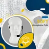 Retevis Funkgerät Headset, mit Mikrofon Finger PTT 2 Pin Produktbild-Vorschau 8
