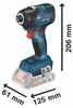 Bosch GDR 18V-200 Professional Voir les images du produit 4