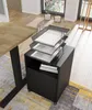 Mobilní podstavec BIMOTION pro psací stůl 41x40x59 cm ČERNÝ Náhled obrázku produktu 6