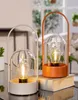 Gilde Dekoobjekt (LED), "Curve", Metall, braun, grau, L. Produktbild-Vorschau 2