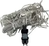 160er LED-Lichtervorhang Lichterkette Beleuchtung Innen und Außen warmweiß Produktbild-Vorschau