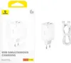 Baseus GAN6, adaptador de corriente de 65W + cable USB-C de Vista previa de la imagen del producto 9