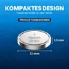 CR1225 Knopfzelle Batterie 5 Stück Alpalium Lithium Produktbild-Vorschau 7
