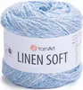 Lněná příze Soft 4 x 100 g 7319 Náhled obrázku produktu 1