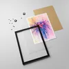 Gerahmtes Poster - Schwarzer Rahmen - Blumenstrauß Blumen Produktbild-Vorschau 4
