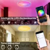 30W Led Deckenleuchte Weiß Dimmbar RGB Deckenlampe Mit Produktbild-Vorschau 9