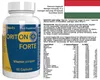 A bottle of Oriton Forte vitamin complex capsules with nutritional information and a Hungarian flag. Náhled obrázku produktu