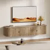 Półka pod telewizor Tribesigns do montażu na ścianie, Podgląd zdjęcia produktu 4