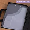 Desky na dokumenty A4 s úložným boxem s kalkulačkou, Náhled obrázku produktu 4