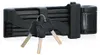 Dunlop Fietsslot Frame - Scooterslot - Opvouwbaar Slot - Productafbeelding-voorbeeld 8