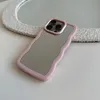 xoxo Wildhearts Wavy mirror case Pink - iPhone 15 Pro Produktbild-Vorschau 8