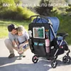 Auto Rückenlehnenschutz, 2 Stück Auto Rücksitz Organizer Produktbild-Vorschau 3