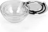 DS Produkte 5er Set Glas Frischhaltedosen Schüsseln mit Produktbild-Vorschau 3
