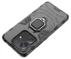 Lenuo Armor obal pro Xiaomi Redmi Note 14 5G černá Náhled obrázku produktu 4