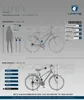 Licorne Bike L-V-ATB Premium Treking Bike in 28 inch - kolo Náhled obrázku produktu 7