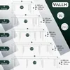 Esstisch Gilberto 100x160 cm ausziehbar – 4 Einlegeplatten Produktbild-Vorschau 5
