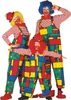 Clownslatzhose von Wilbers für Kinder - Gr. 116 cm bis 164 Produktbild-Vorschau 4