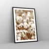 Gerahmtes Poster - Schwarzer Rahmen - Baumwolle Boho Wollig Produktbild-Vorschau 8
