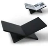 Solidchoice - Grote Houten Boekenstandaard voor Desktop Productafbeelding-voorbeeld 1