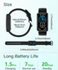 Fitnessuhr, Schrittzähleruhr (ohne App und Handy), 1,47 Produktbild-Vorschau 8