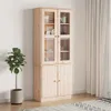 vidaXL Vitrína ALTA 77x35x186,5 cm borovicový masiv Náhled obrázku produktu 1