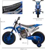 HOMCOM Moto Cross électrique Enfant 3 à 5 Ans 12 V 3-8 Km/h Voir les images du produit 5