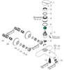 Hansgrohe Logis Wannenmischer Aufputz Chrom Produktbild-Vorschau 7