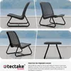 tectake® Modica gruppo di seduta per 2 persone in look Anteprima dell’immagine prodotto 14