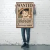 Poster One Piece : Wanted Ruffy nouveau (91,5 x 61 cm) Voir les images du produit 5