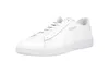 A white Puma Smash V2 L sneaker is shown from a side angle against a white background. Produktbild-Vorschau