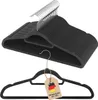 Intirilife Space Saving Clothes Hangers 20x SEAM BLACK Náhled obrázku produktu 1