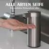 Automatischer Edelstahl-Seifenspender mit Infrarot-Sensor, Produktbild-Vorschau 2