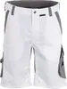 Planam  Norit Herren Shorts weiß/zink Gr.XL 6458056 Produktbild-Vorschau 1