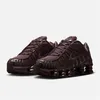 Nike Shox TL Damen Freizeitschuhe Sneaker Burgunderrot mit Produktbild-Vorschau 2