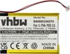 vhbw Akku kompatibel mit Sony NWZ-A829, NWZ-A829BLK, Produktbild-Vorschau 5