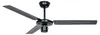 Ventilateur de plafond avec chainette Tristar-Z Noir 122 cm Voir les images du produit 2
